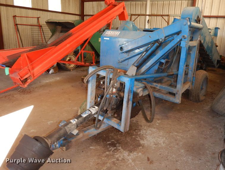 Blue pecan nut hustler collector - GJ9575