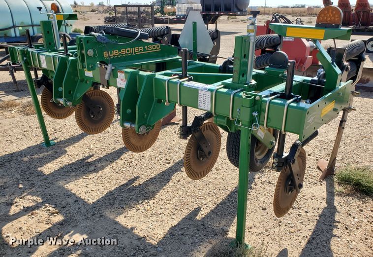 2018 Great Plains Sub-Soiler 1300 vertical tillage - DJ4758
