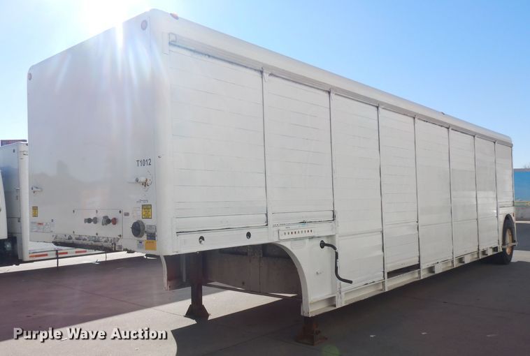2012 Hackney beverage trailer - EY9048