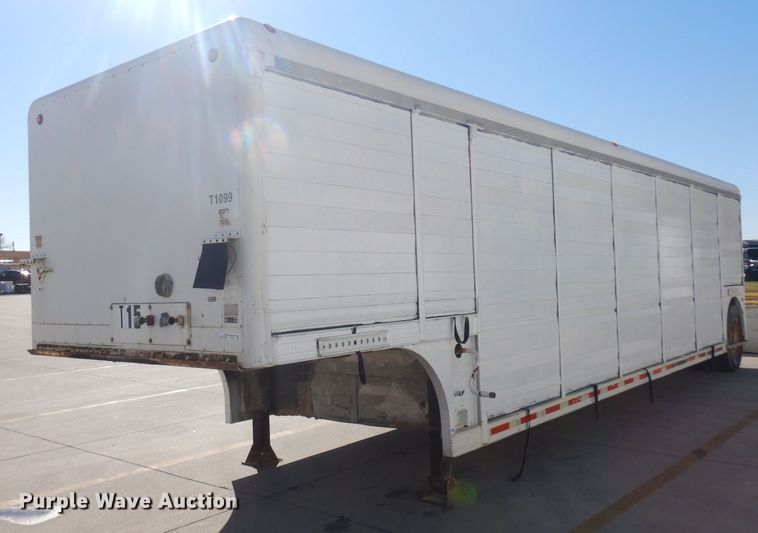 1999 Hackney beverage trailer - EY9051