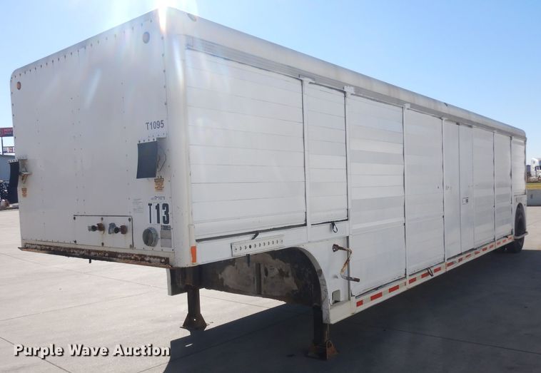1995 Hackney beverage trailer - EY9052