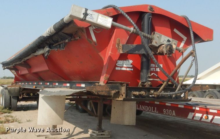 2003 Side Dump Industries side dump trailer - FA9430