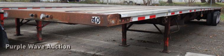 2006 Fontaine flatbed trailer - HD9106