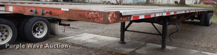 2006 Fontaine flatbed trailer - HD9107