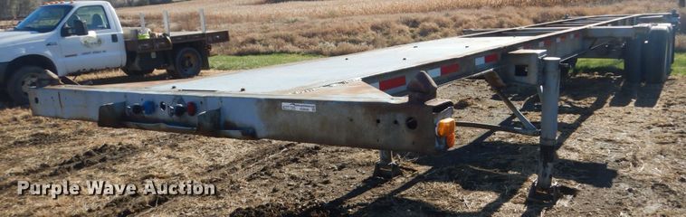 1974 Strick 7400NF container trailer - HS9445