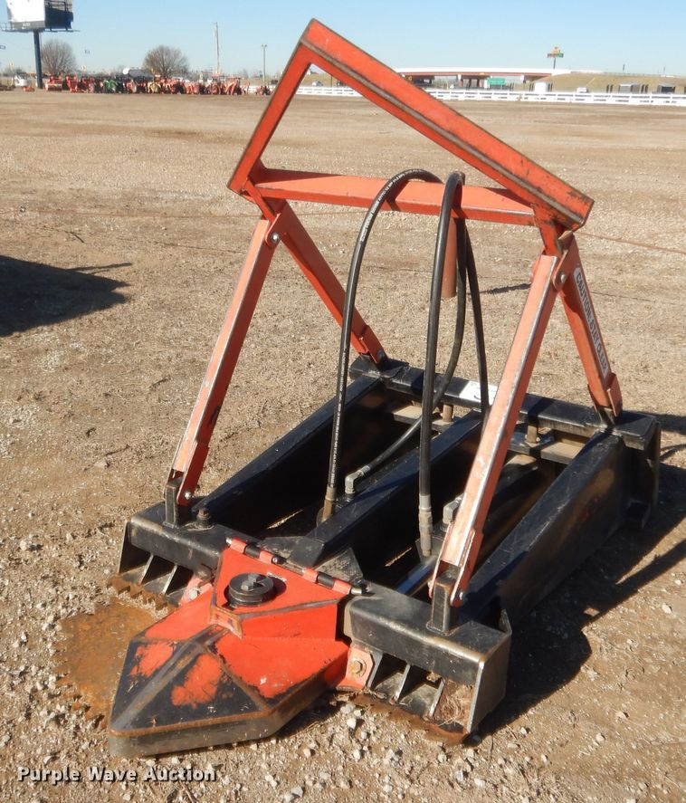 Marshall 1200 skid steer tree shear - DJ2133