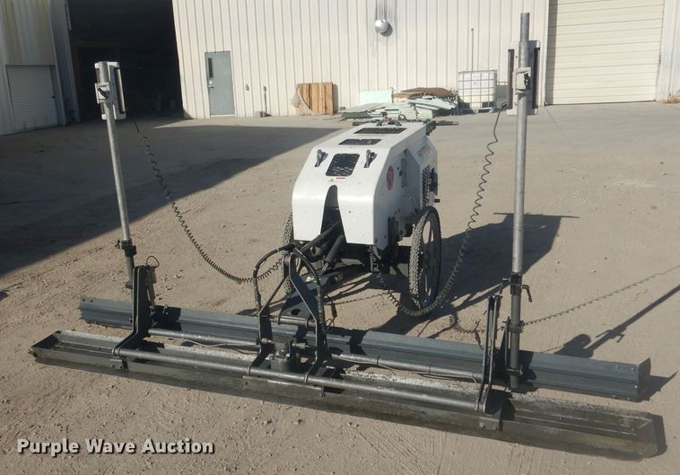 Somero laser screed - DG4649