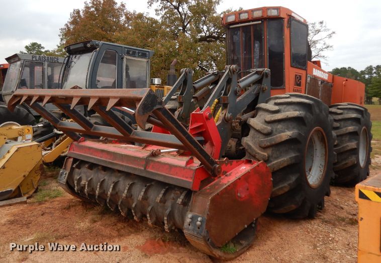 2008 Barko 937 mulcher - DJ6726