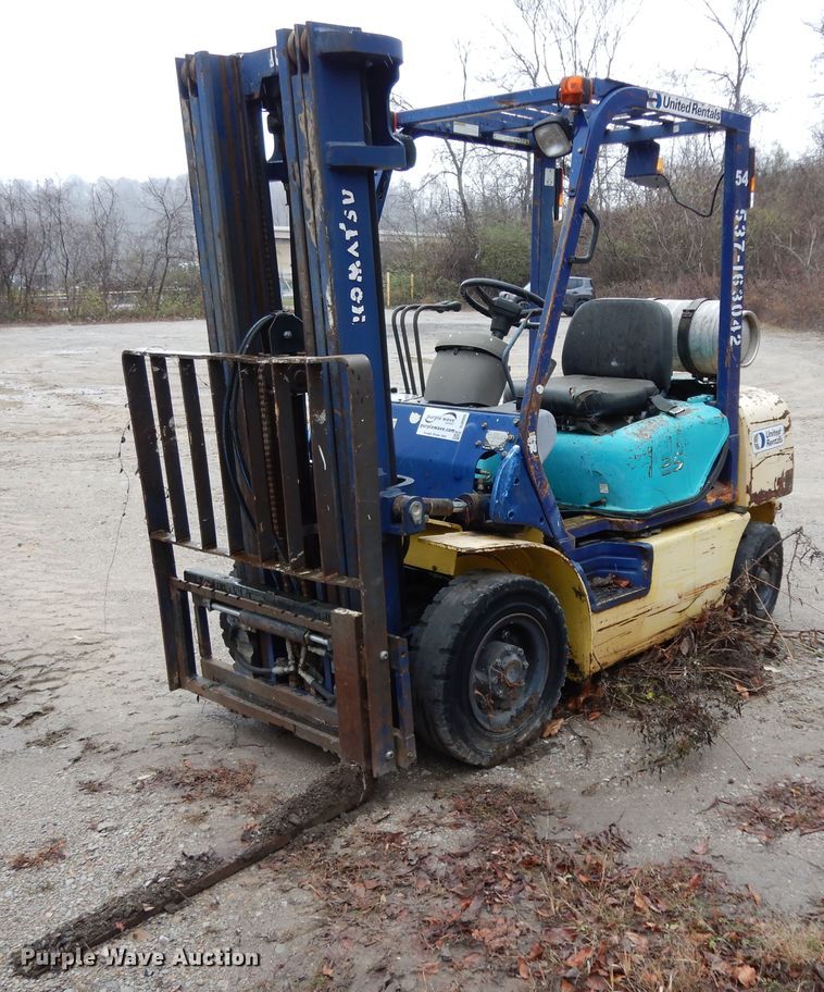 Komatsu FG25T-12  forklift - DJ8005