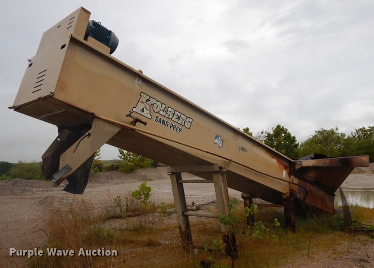 Kolberg Sand Prep 5036-258 conveyor - FR9042