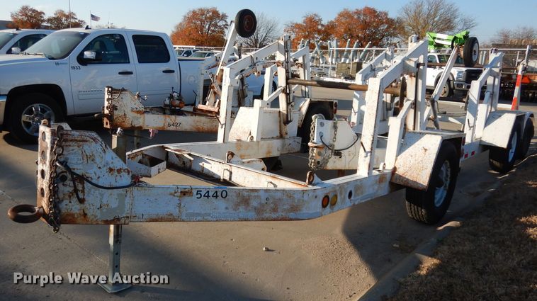 1993 Kiefer reel trailer - GJ9608