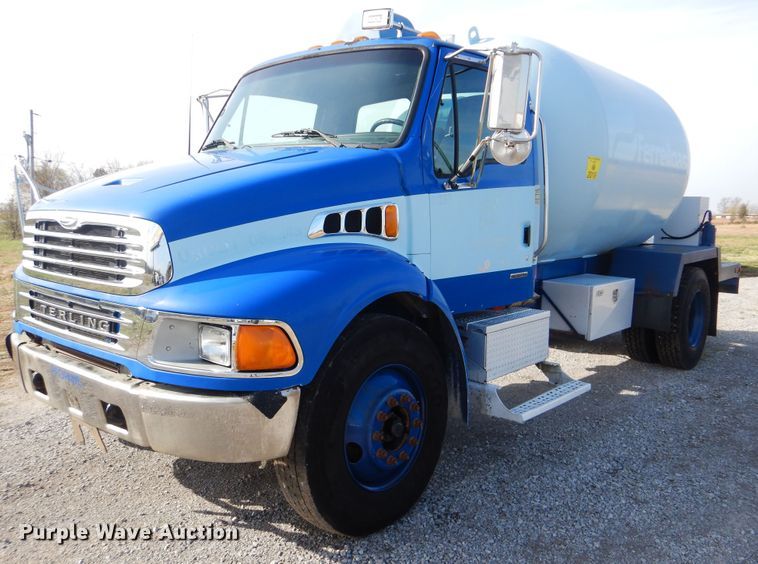 2004 Sterling Acterra  propane delivery truck - HX9028
