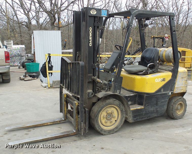 Daewoo G25SE  forklift - DG2113