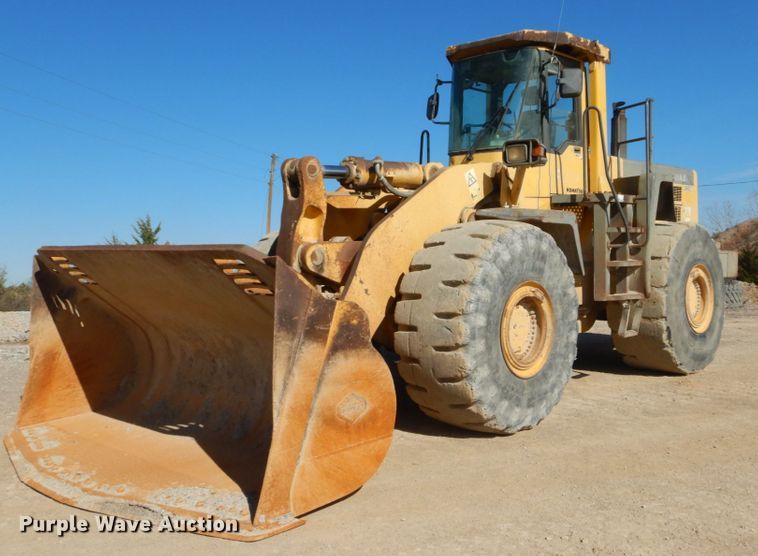 1999 Komatsu WA500-3L  wheel loader - DI1061