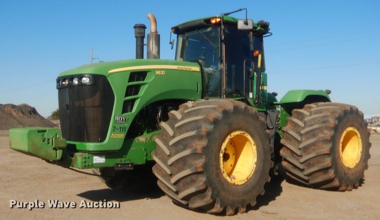 2008 John Deere 9630  Scraper Special 4WD tractor - DJ2083