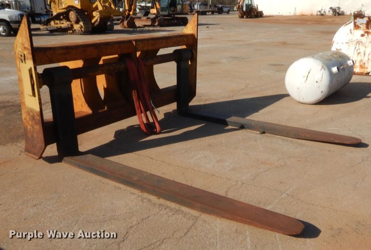 Rockland CFHD pallet forks - DJ2106