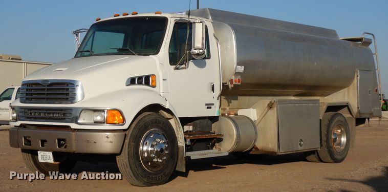 2008 Sterling Acterra  fuel truck - DJ5776
