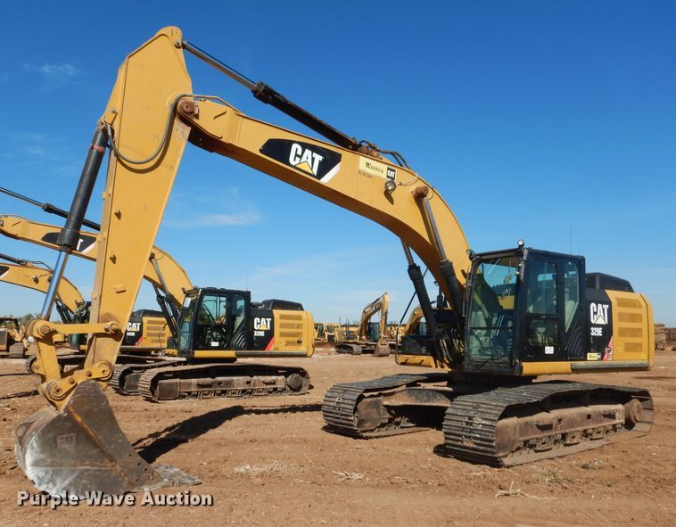 2013 Caterpillar 329E L  excavator - DJ8793