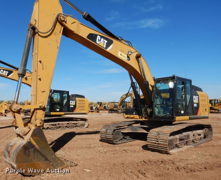 2013 Caterpillar 329E L  excavator - DJ8809