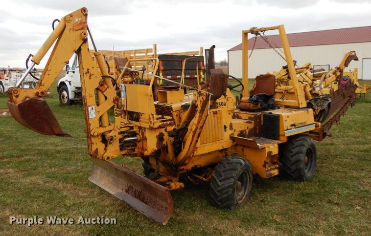 1996 Vermeer V4150A  trencher - FG9682