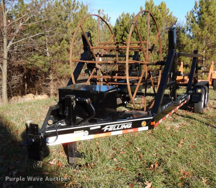 2019 Felling reel trailer - HD9163