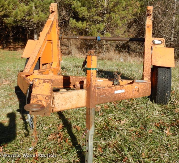 1990 Wheeler Reeler reel trailer - HD9164