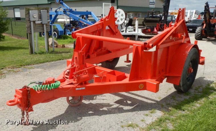 2000 Butler HCT100L reel trailer - HM9745