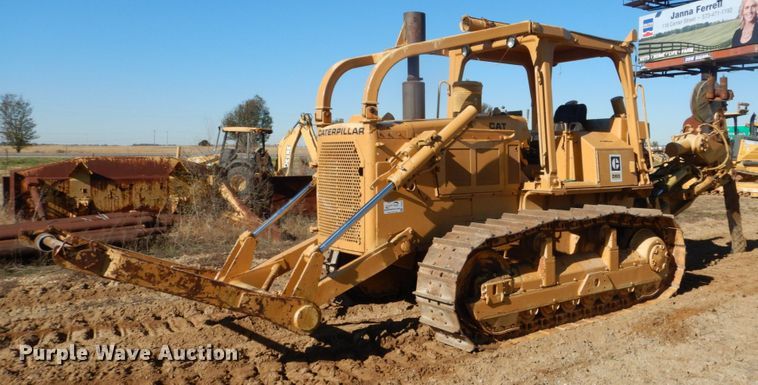 1978 Caterpillar D6D  cable plow - DH0559