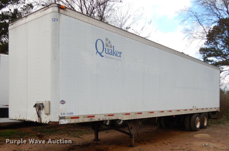 2000 Utility dry van trailer - DJ6746