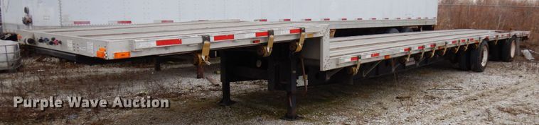 2006 Transcraft drop deck trailer - HD9227