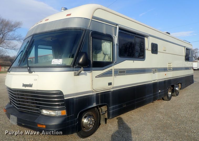 1992 Holiday Rambler Imperial M37CBXS  RV - DI7390