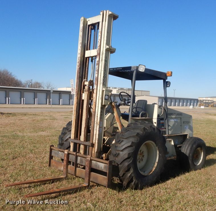 Ingersoll Rand RT706G  forklift - DI8175
