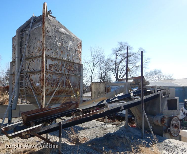 Concrete batch plant - DI8389