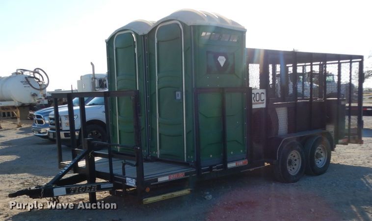2015 Tiger utility trailer - DJ8087