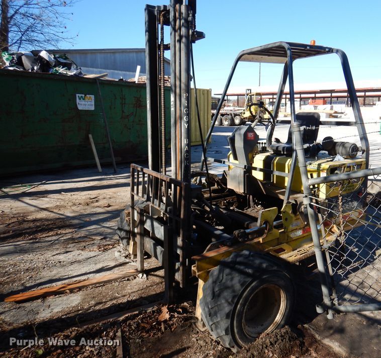 2005 Princeton PB50  piggyback forklift - DY9640