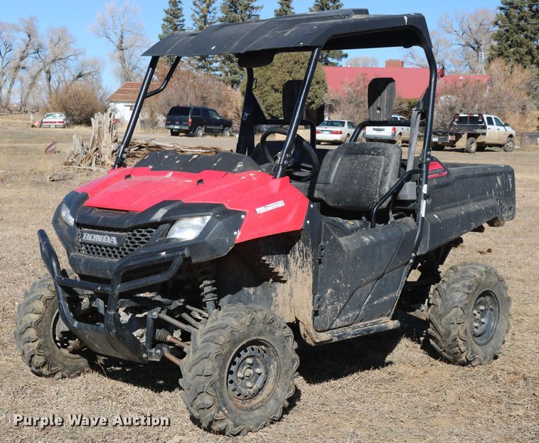 2016 Honda SXS700 Pioneer  utility vehicle - EO9857
