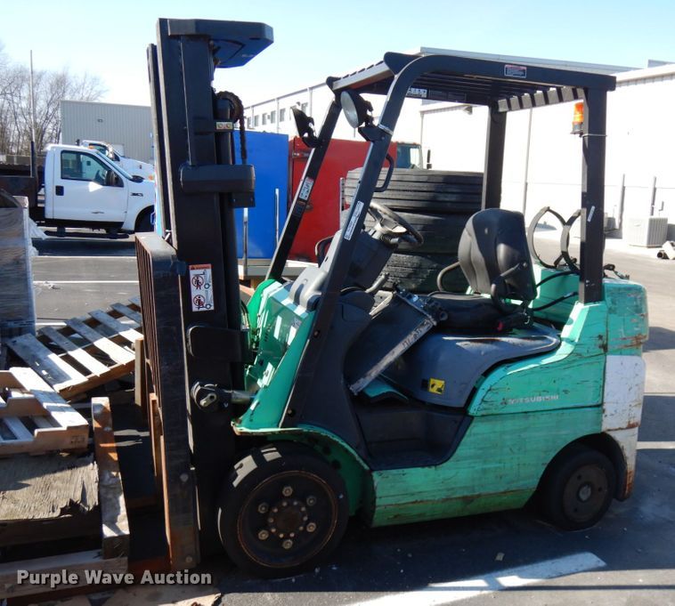 Mitsubishi  forklift - HD9173