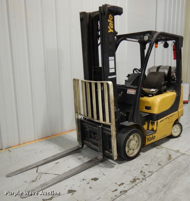 Yale GLC050VXNVSE094  forklift - HD9175