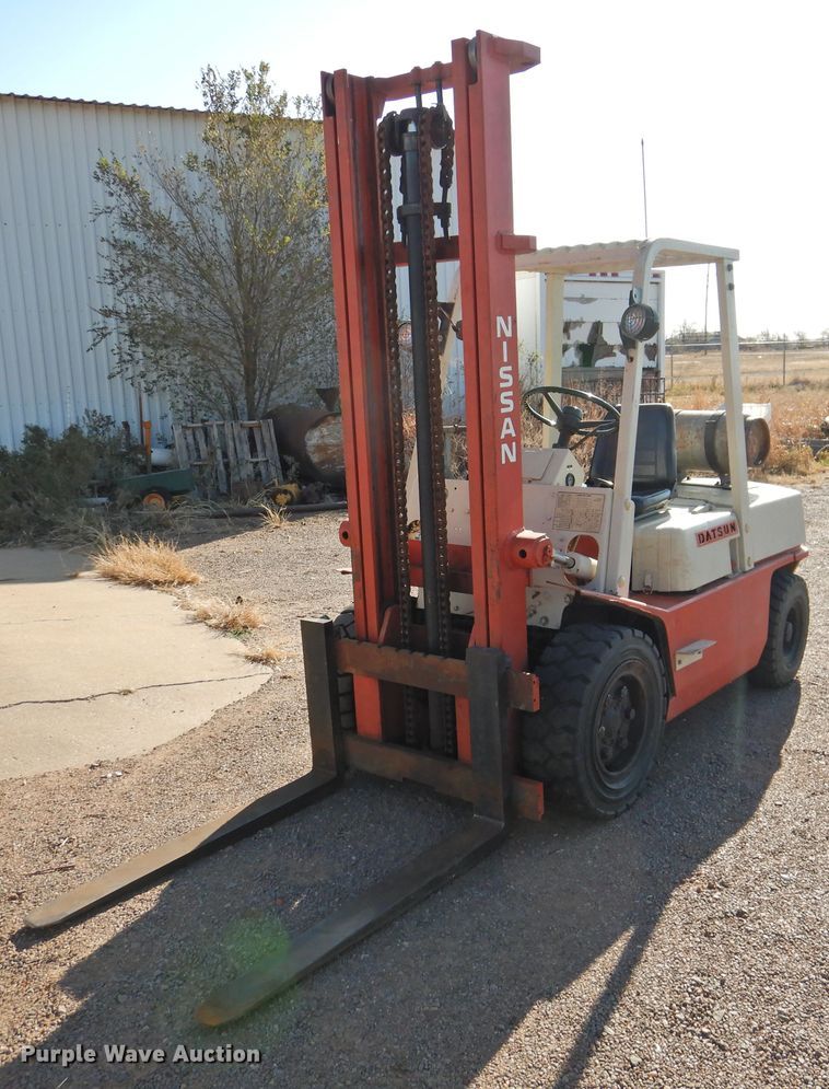 Datsun PGF02  forklift - HU9694