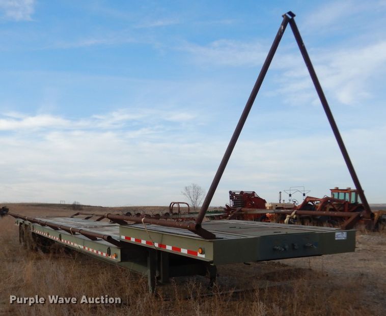 1984 Vulcan flatbed trailer - DC4506