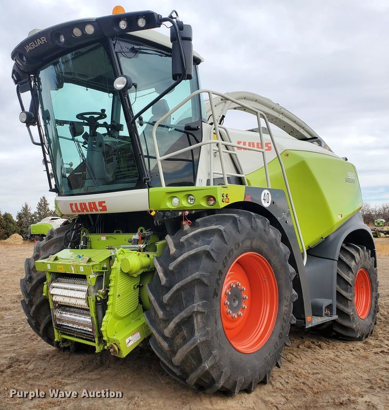 2017 Claas Jaguar 980  forage harvester - DF4609