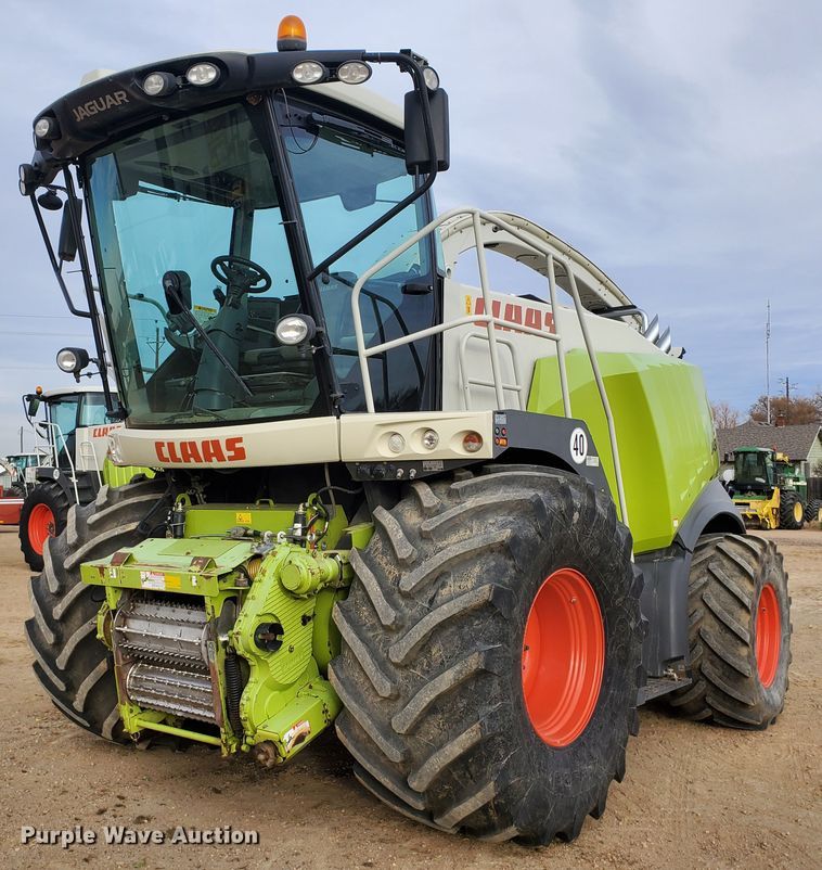 2007 Claas Jaguar 980  forage harvester - DF4613