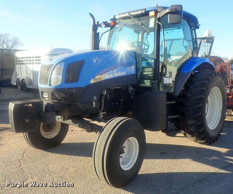 2008 New Holland T6030  tractor - DI7436
