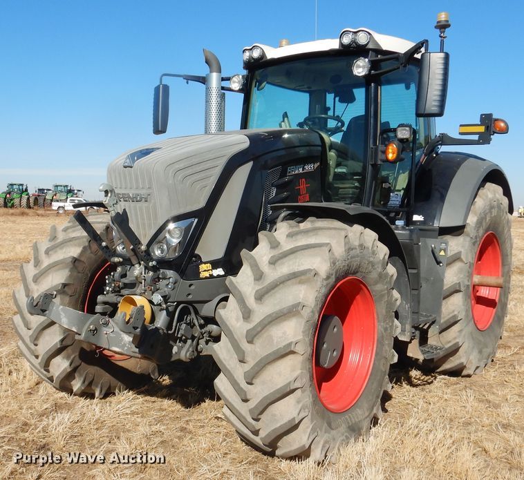 2018 Fendt 933 Vario  MFWD tractor - DJ4802
