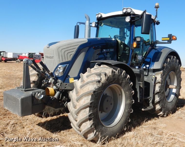 2018 Fendt 933 Vario  MFWD tractor - DJ4803