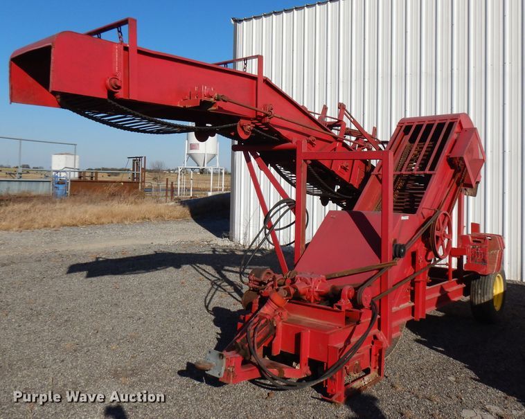 Bermuda sprig harvester - FW9981