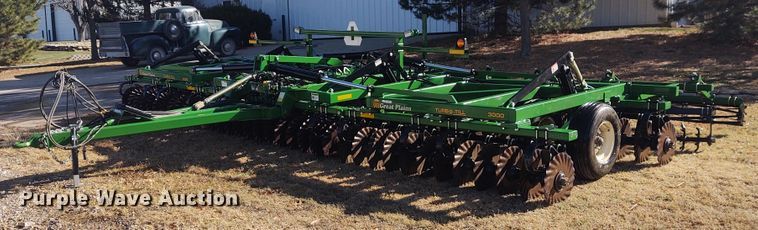 Great Plains Turbo-Till 3000 vertical tillage - FY9769