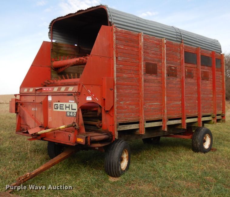Gehl BU940 silage wagon - HD9179