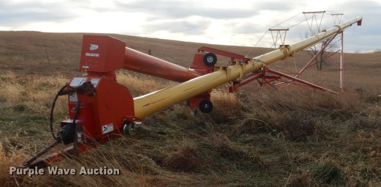 Westfield MK100-71 grain auger - HU9802
