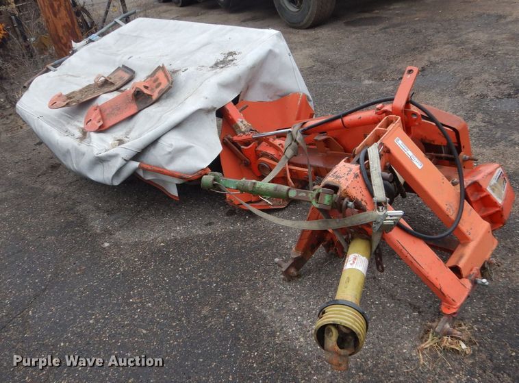 Kuhn disc mower - HU9820